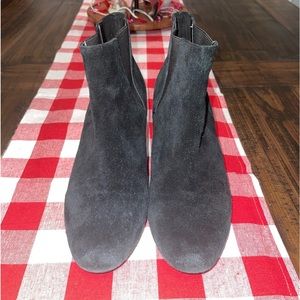 Sam Edelman Shoes- Black Suede Booties